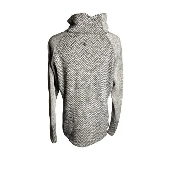 Prana Gray Women's Pull Over Gray Size XL - Picture 3 of 4